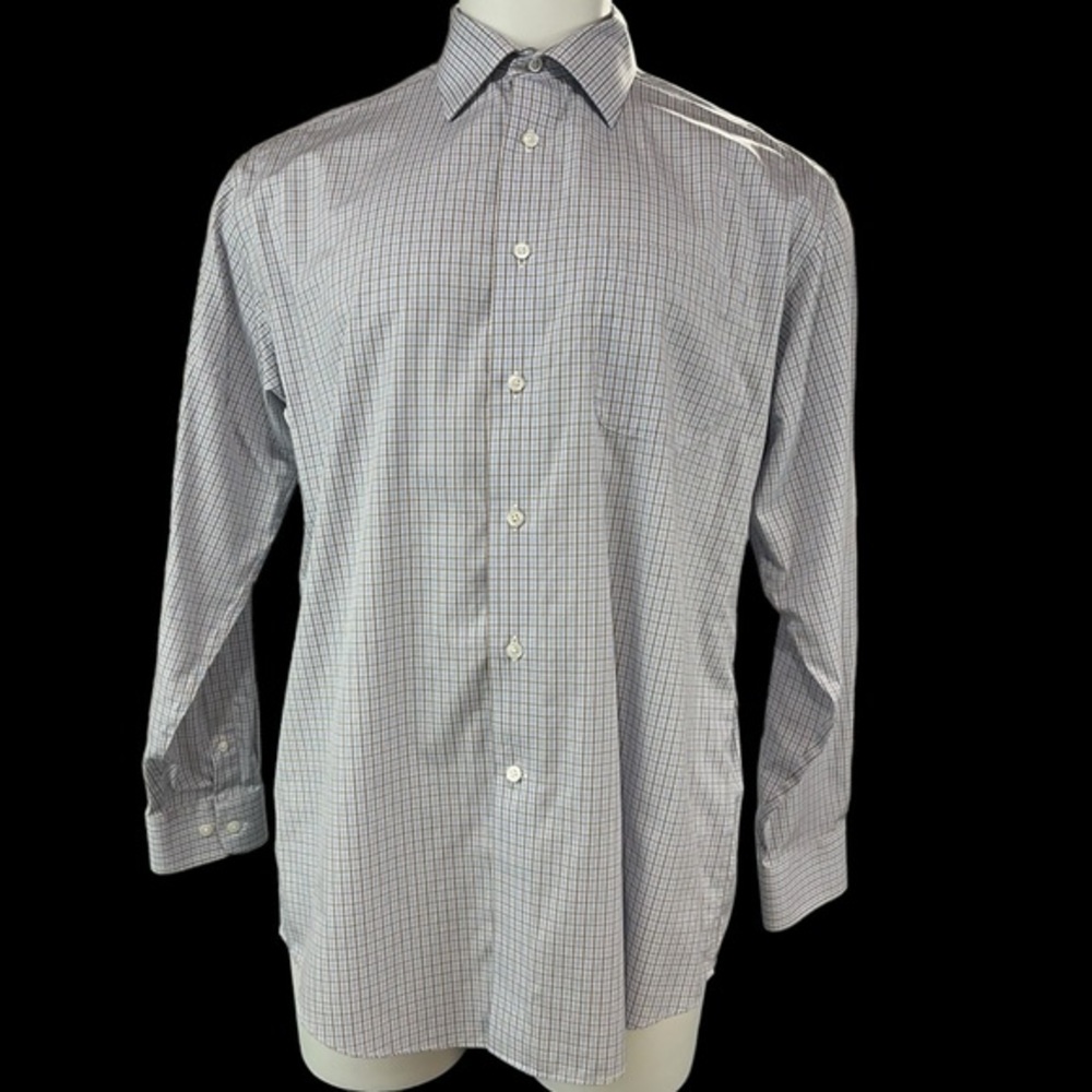 Jos. A. Bank Reserve Shirt Men 16.5-35 Traditional Fit Egyptian Cotton (726)